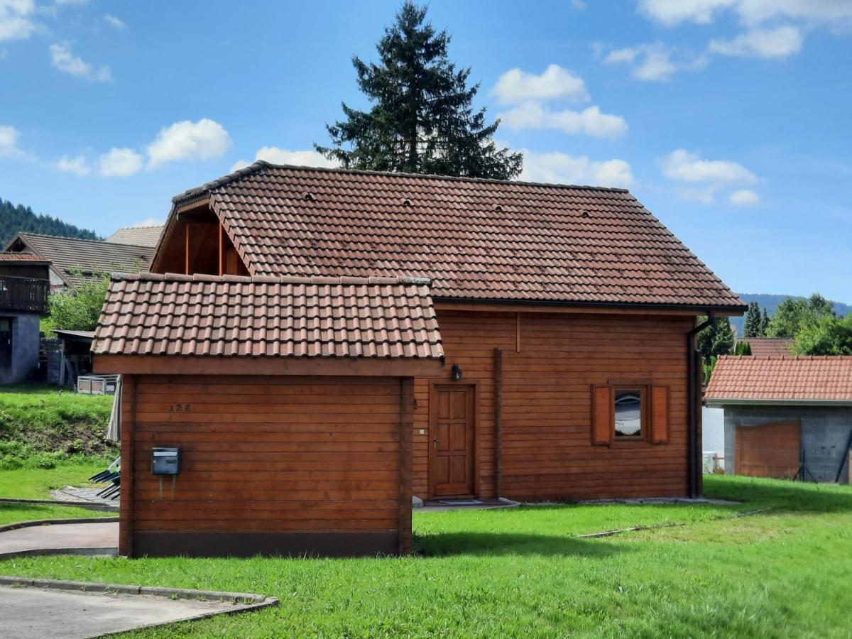 Le Chalet De La Chouille Xonrupt-Longemer Exterior foto